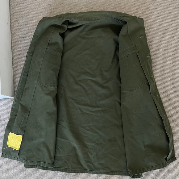 VINTAGE US Air Force Field Rambo Jacket USAF 70s Vietnam Size M - Picture 4 of 8